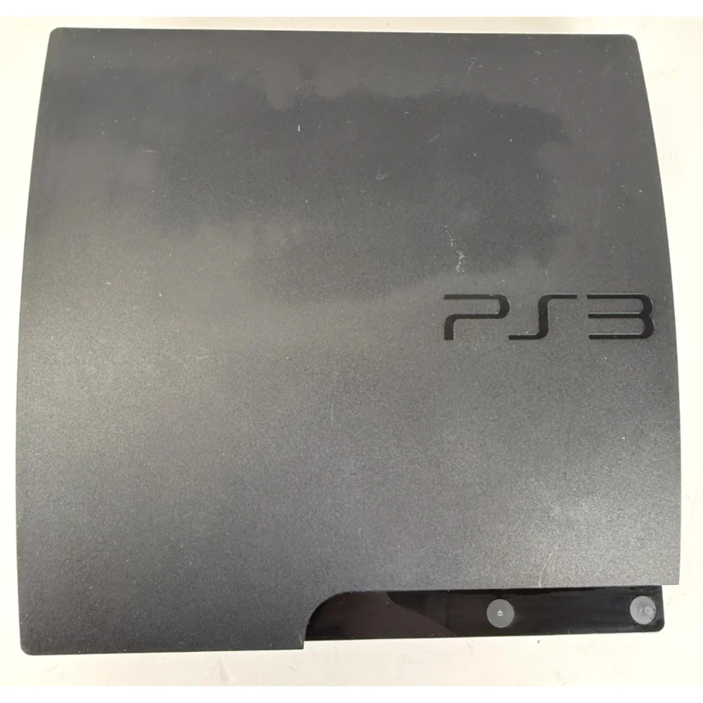 PlayStation 3 - Model CECH-3001B - 320GB + Controller & Cables - Grade C